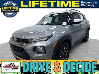 Certified 2023 Chevrolet TrailBlazer ACTIV w/ Convenience Package