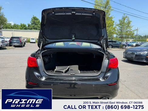 Used 2014 INFINITI Q50 Premium w/ Deluxe Touring Package AWD/4WD image 13