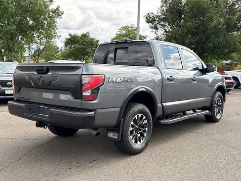 Certified 2023 Nissan Titan PRO-4X w/ Off Road Protection Package AWD/4WD image 2