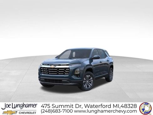 New 2026 Chevrolet Equinox LT w/ Safety and Technology Package AWD/4WD image 8