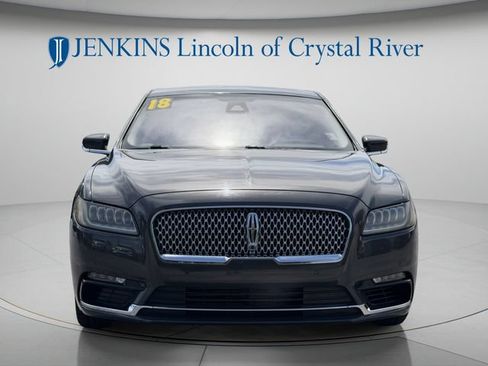 Used 2018 Lincoln Continental Black Label FWD image 10