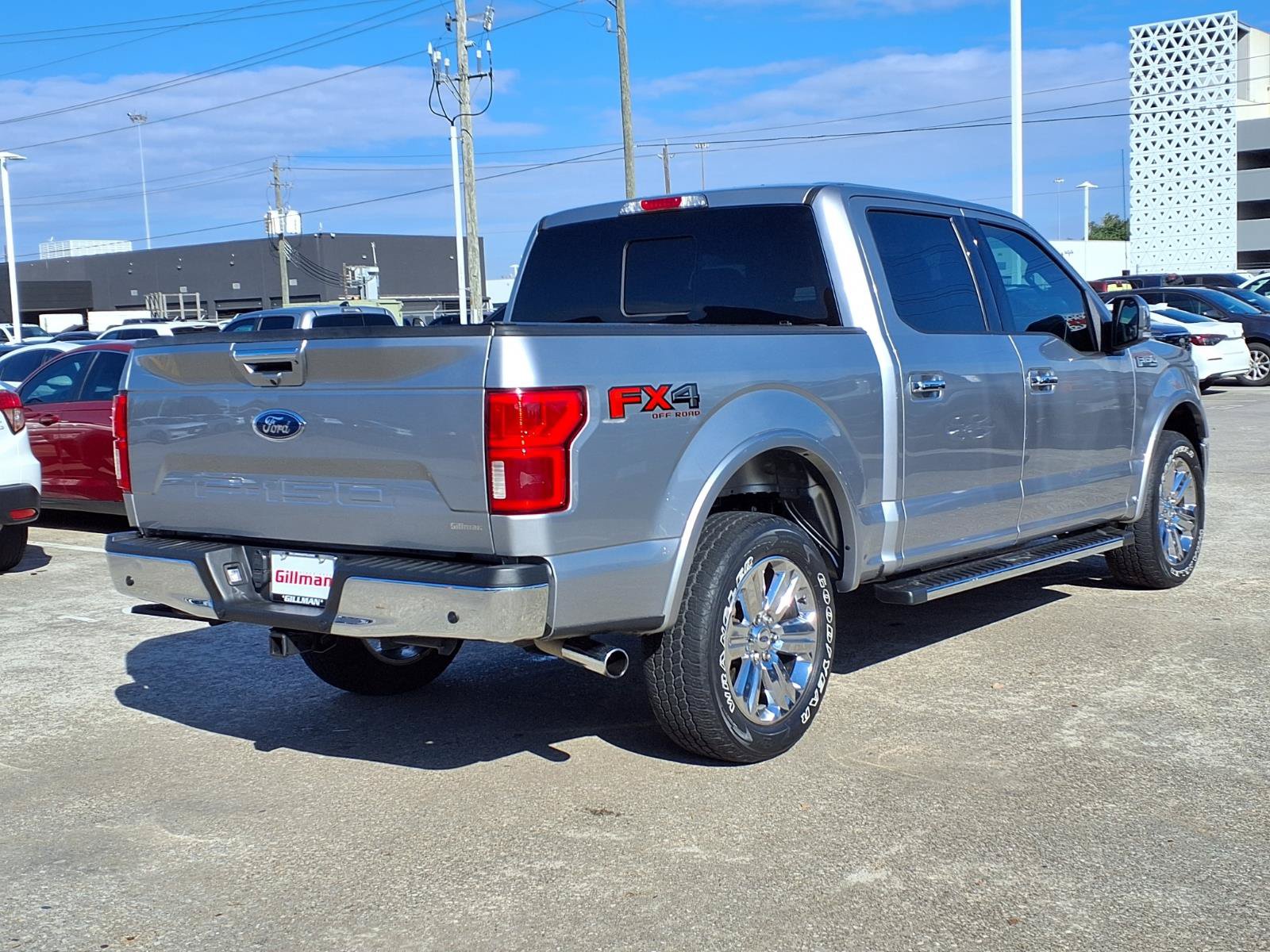 Used 2020 Ford F150 Lariat w/ Equipment Group 502A Luxury AWD/4WD image 26
