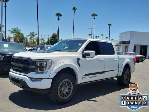 Used 2022 Ford F150 Lariat w/ Equipment Group 502A High AWD/4WD image 2