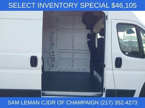 New 2025 RAM ProMaster 3500 w/ Convenience Group image 21