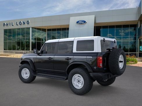 New 2026 Ford Bronco Heritage Edition AWD/4WD image 4