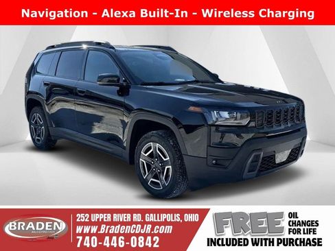 New 2026 Jeep Cherokee Limited AWD/4WD image 1