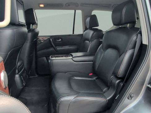 Used 2019 Nissan Armada Platinum w/ Captain's Chairs Package AWD/4WD image 38