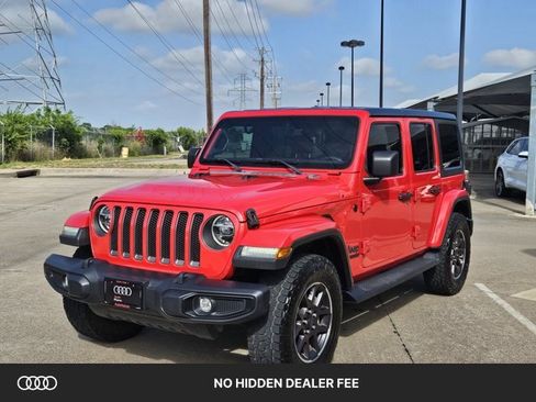 Used 2021 Jeep Wrangler Unlimited Sport AWD/4WD image 1