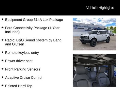 New 2026 Ford Bronco Outer Banks AWD/4WD image 7