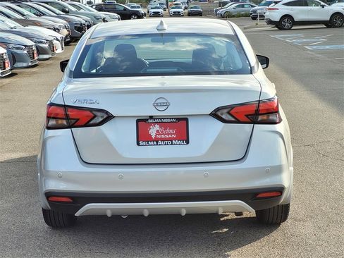 New 2025 Nissan Versa SV w/ Trunk Package image 5