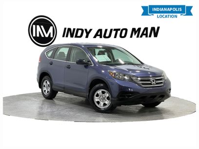 Used 2014 Honda CR-V LX
