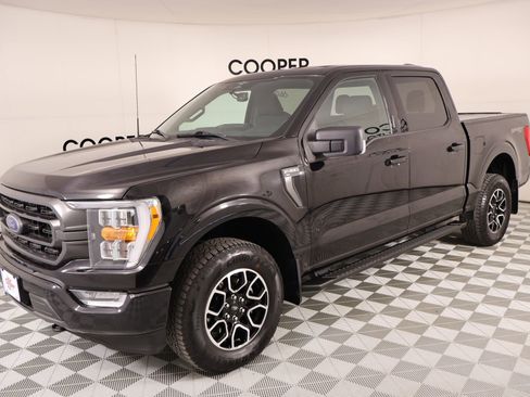Used 2023 Ford F150 XLT w/ Equipment Group 302A High AWD/4WD image 12
