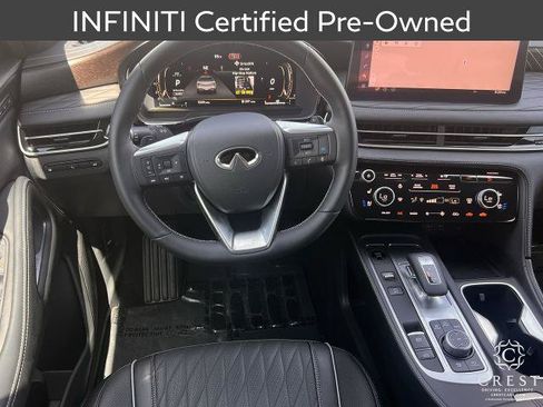 Certified 2026 INFINITI QX60 Autograph w/ Dark Cargo Package AWD/4WD image 12