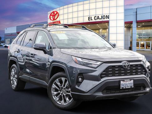 Certified 2023 Toyota RAV4 XLE Premium image 1