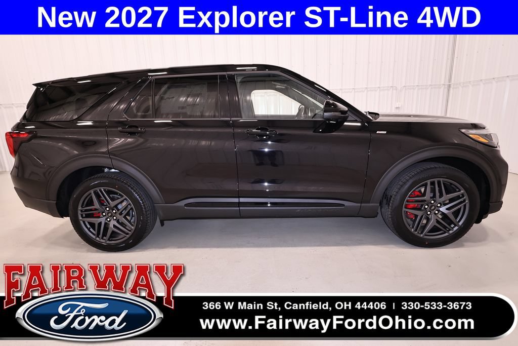 New 2027 Ford Explorer ST-Line w/ Premium Package AWD/4WD image 1