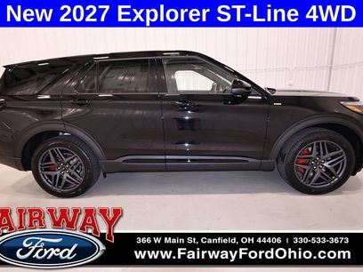 New 2027 Ford Explorer ST-Line w/ Premium Package