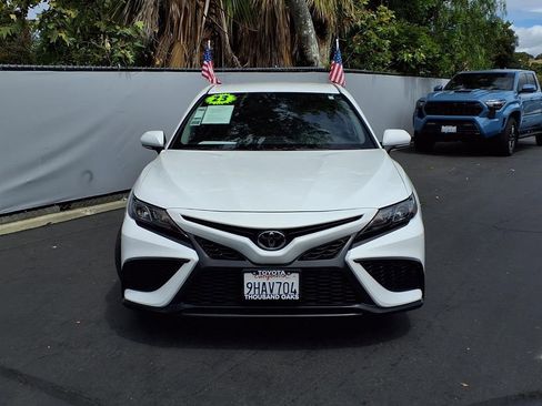 Certified 2023 Toyota Camry SE FWD image 2