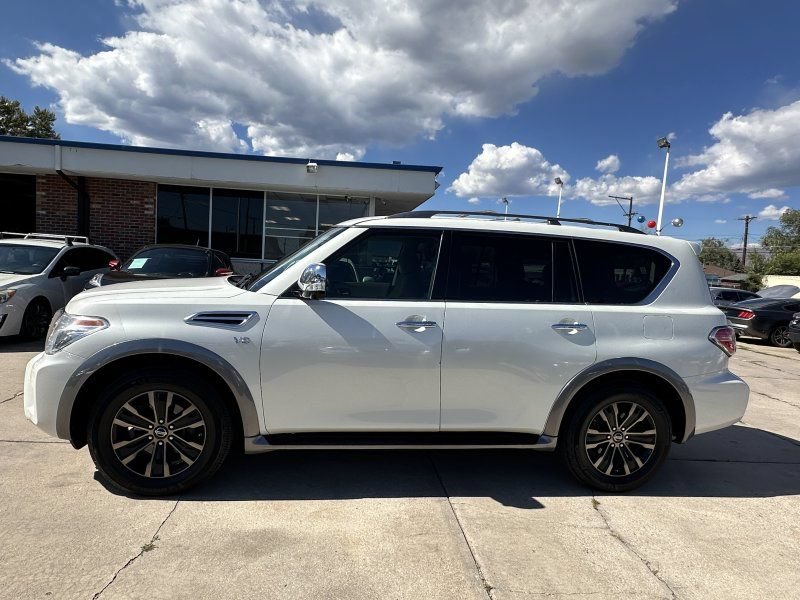 Used 2017 Nissan Armada Platinum w/ Captain Seat Package AWD/4WD image 4