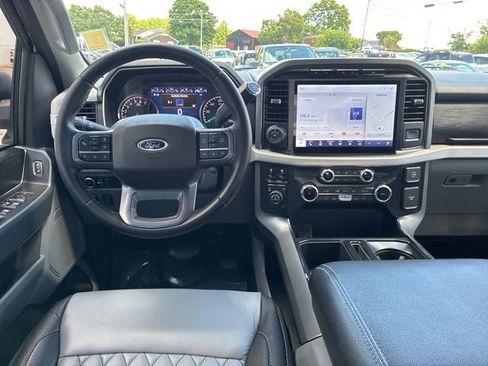 Used 2023 Ford F150 XLT w/ Equipment Group 302A High AWD/4WD image 23