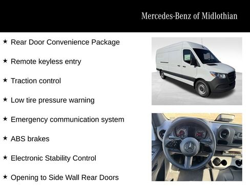 New 2026 Mercedes-Benz Sprinter 2500 image 6
