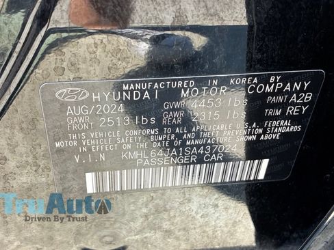 Used 2025 Hyundai Sonata SEL FWD image 22