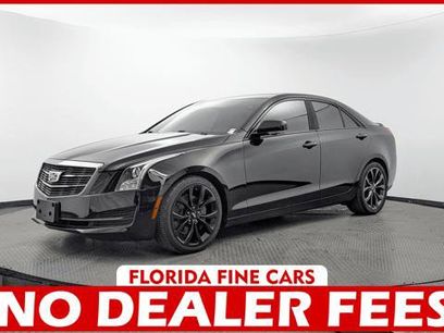 Used 2017 Cadillac ATS Luxury w/ Carbon Black Package
