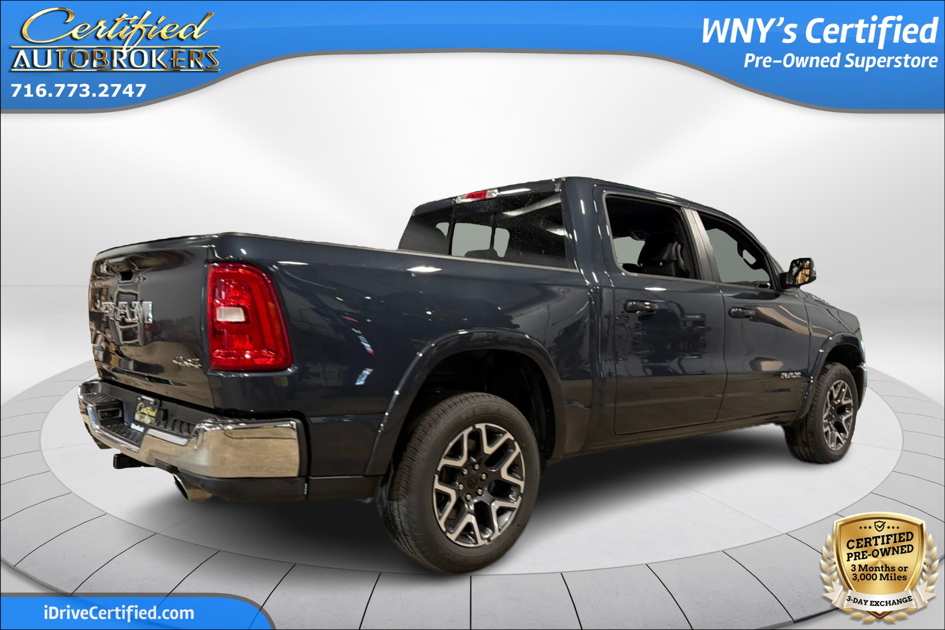 Used 2026 RAM 1500 Laramie AWD/4WD image 6