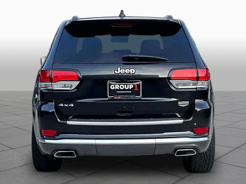 Used 2014 Jeep Grand Cherokee Summit AWD/4WD image 5