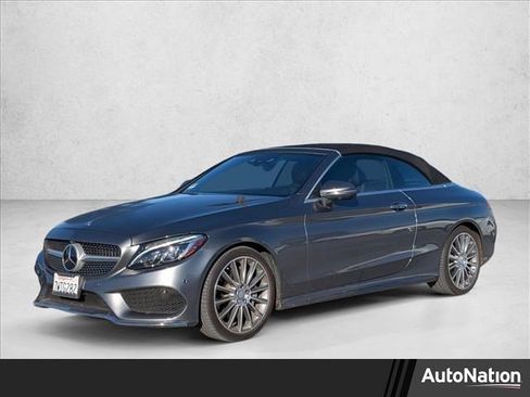 Used 2017 Mercedes-Benz C 300 Cabriolet image 1