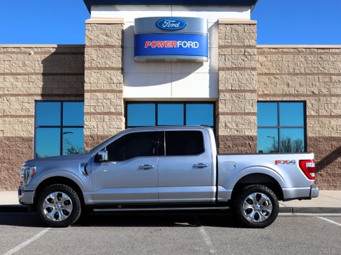 Used 2021 Ford F150 Platinum w/ Equipment Group 701A High image 9