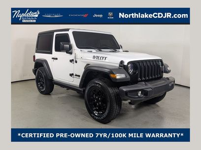 Used 2023 Jeep Wrangler Willys
