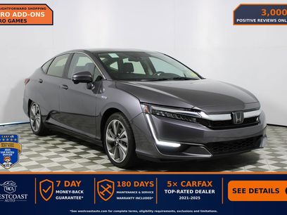 Used 2019 Honda Clarity Plug-In Hybrid