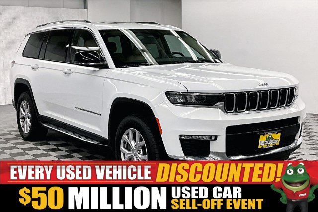 Used 2022 Jeep Grand Cherokee L Limited AWD/4WD image 1