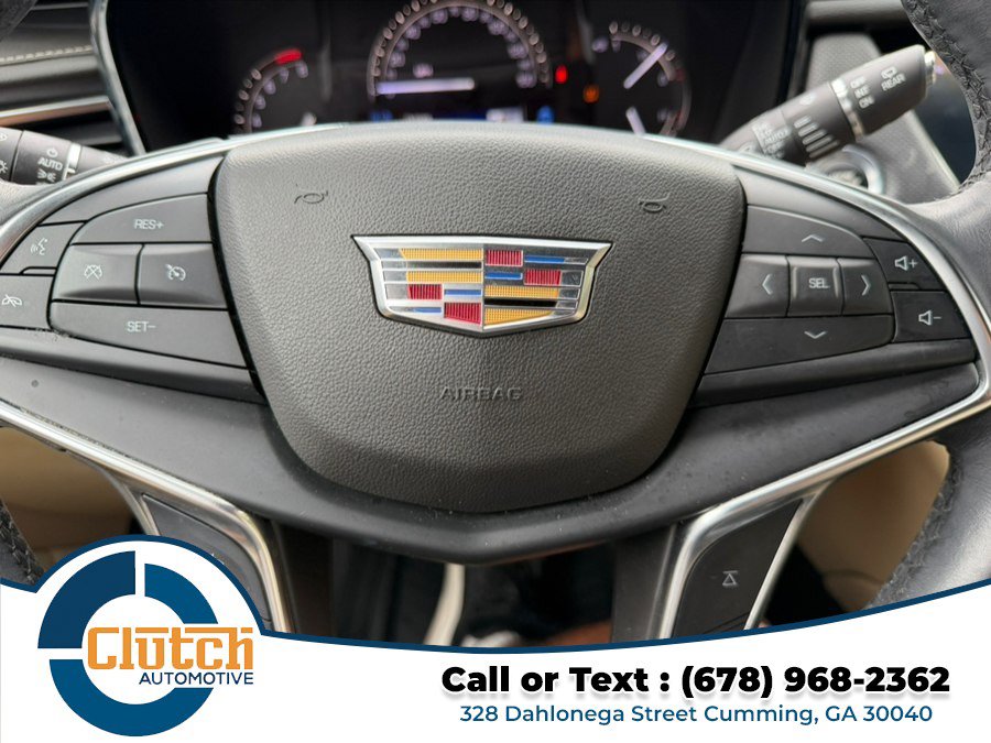 Used 2018 Cadillac XT5 FWD Premium Luxury w/ Driver Awareness Package image 30