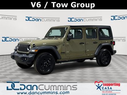 New 2025 Jeep Wrangler Sport