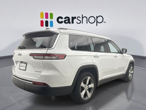Used 2021 Jeep Grand Cherokee L Limited w/ Trailer Tow Group (B) AWD/4WD image 5
