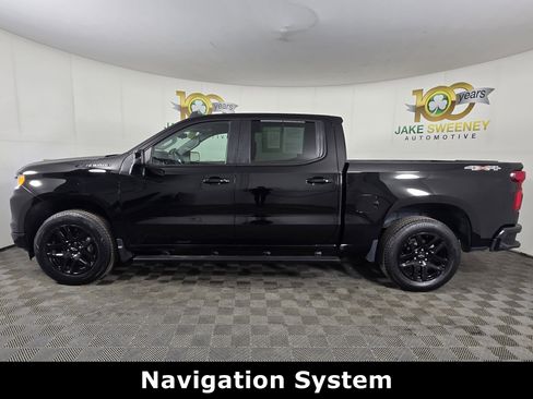 Certified 2023 Chevrolet Silverado 1500 RST w/ LPO, Dark Essentials Package image 4