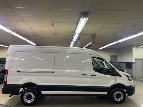 Certified 2025 Ford Transit 250 148 Medium Roof RWD image 11