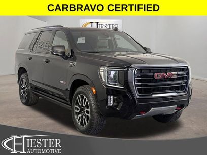Certified 2022 GMC Yukon AT4