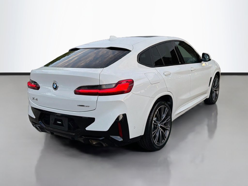 Used 2022 BMW X4 xDrive30i w/ M Sport Package 2 AWD/4WD image 7