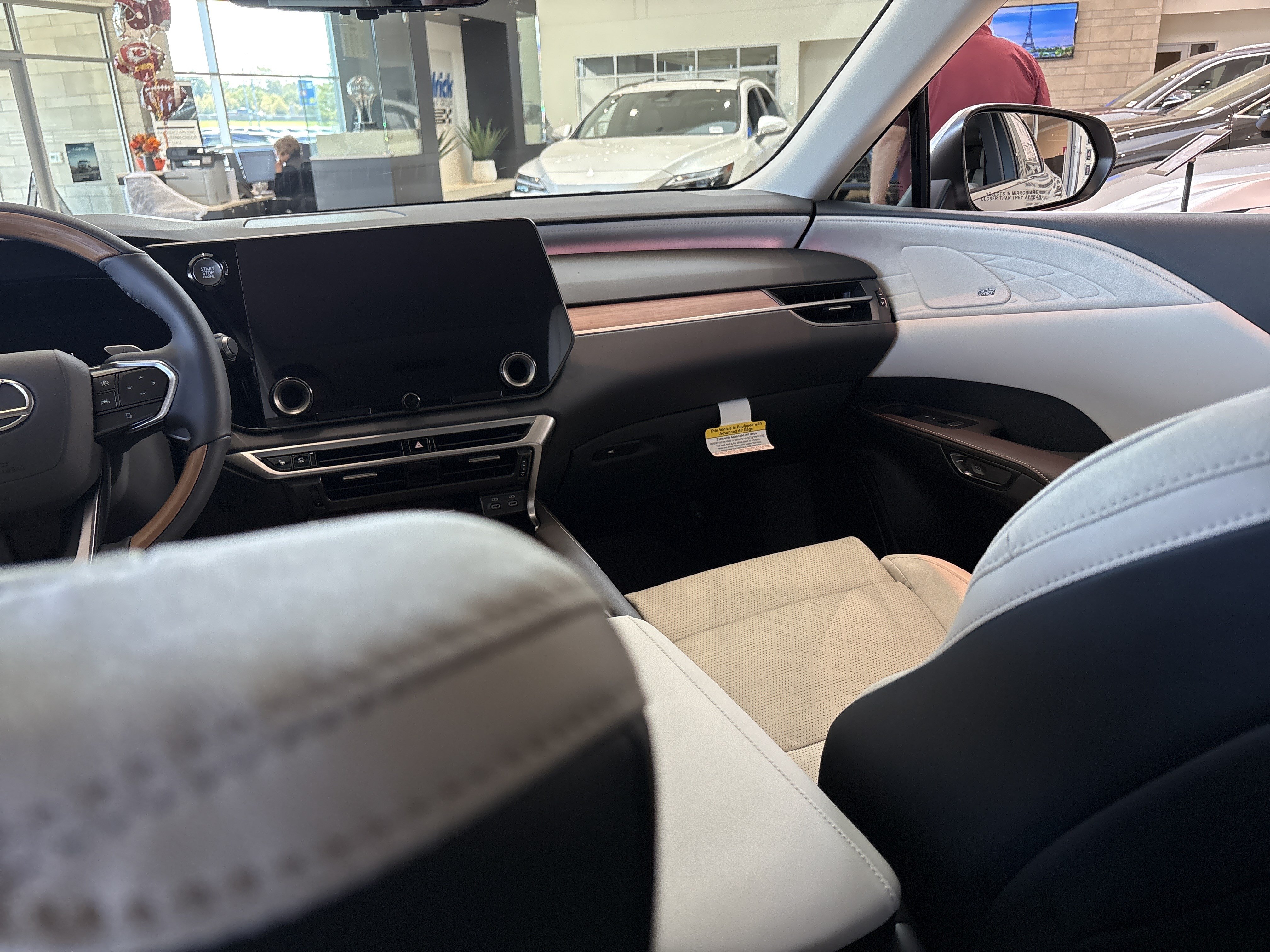 New 2026 Lexus RX 350 AWD w/ Convenience Package image 17