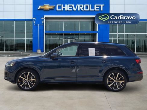 Used 2022 Audi Q7 3.0T Prestige AWD/4WD image 3