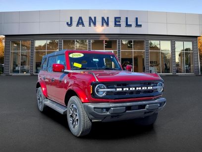 New 2026 Ford Bronco Outer Banks