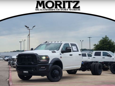 New 2026 RAM 5500 Tradesman AWD/4WD image 1
