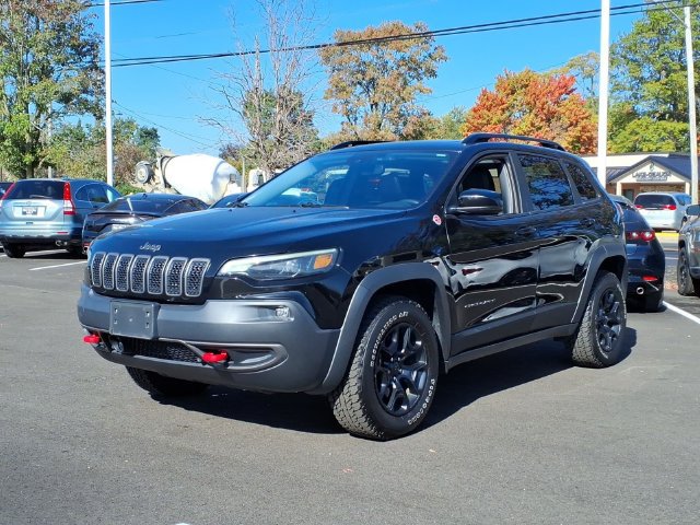 Used 2022 Jeep Cherokee Trailhawk w/ Sun, Sound & Nav Group AWD/4WD image 2