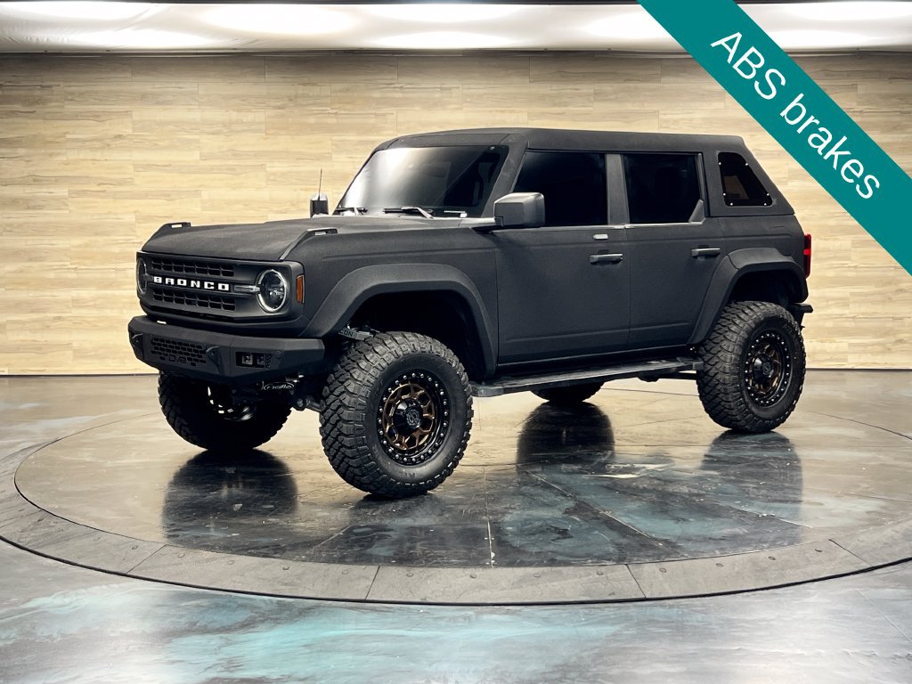 Used 2021 Ford Bronco 4-Door AWD/4WD image 5