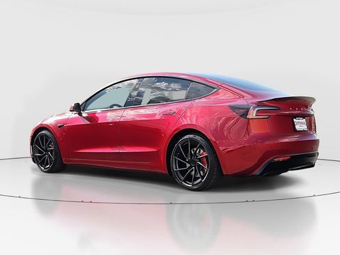 Used 2024 Tesla Model 3 Performance AWD/4WD image 7