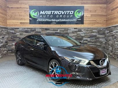 Used 2016 Nissan Maxima Platinum
