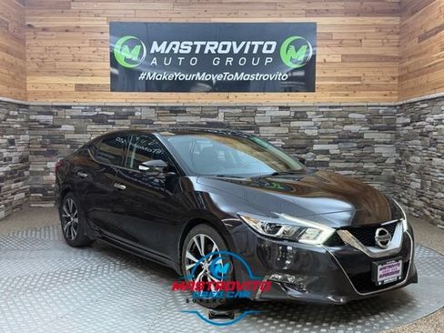 Used 2016 Nissan Maxima Platinum FWD image 1