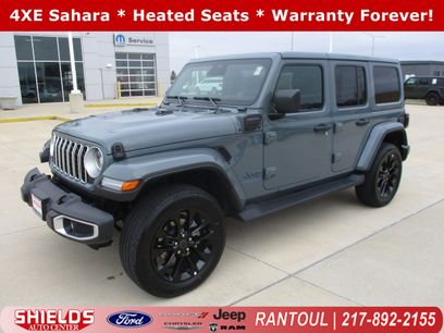 Used 2025 Jeep Wrangler Unlimited Sahara